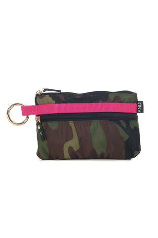 ANDI Urban Clutch- Ink Camo Pop Pink