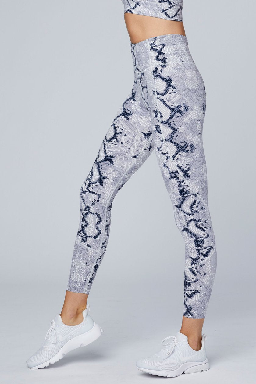 Varley Bedford Legging - Dapple Snake