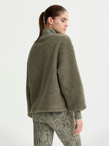 Varley Berea Half-Zip - Gravity Green