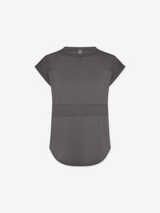 Varley Carley T-Shirt-Deep Charcoal