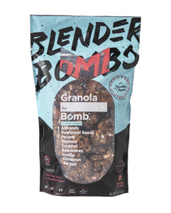 Blender Bombs Granola Bomb- Cluster Crunch