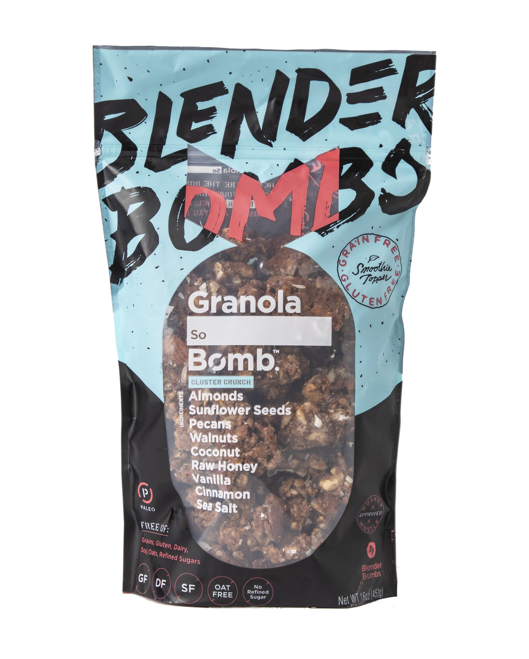 Blender Bombs Granola Bomb- Cluster Crunch