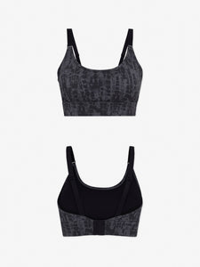 Varley Cometa Bra - Textured Scales