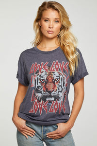 Chaser Recycled Vintage Tee - Love Tiger