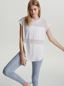 Varley Carley T-Shirt - windchime