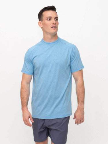 Tasc Carrollton T-Shirt- Caribbean Heather