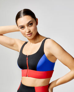 MICHI Circuit Bra - Flame
