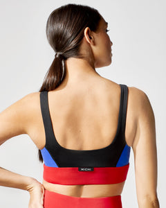 MICHI Circuit Bra - Flame