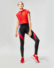Load image into Gallery viewer, MICHI Circuit Legging - Flame