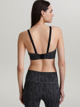 Load image into Gallery viewer, Varley Cometa Bra - Textured Scales