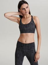 Load image into Gallery viewer, Varley Cometa Bra - Textured Scales