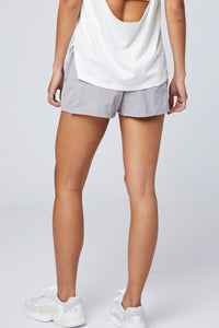 Varley Croft Short - Dapple Grey