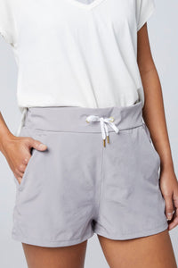 Varley Croft Short - Dapple Grey