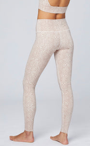 Varley Duncan Legging - Rose Feathers