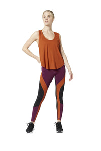 Vimmia Serenity X Back Tank - Cinnamon