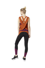 Load image into Gallery viewer, Vimmia Serenity X Back Tank - Cinnamon