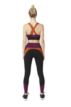 Load image into Gallery viewer, Vimmia Tri Color Legging - Currant