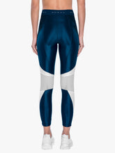 Load image into Gallery viewer, Koral Emblem Infinity High Rise Cropped Legging - Midnight Blue