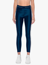 Load image into Gallery viewer, Koral Emblem Infinity High Rise Cropped Legging - Midnight Blue