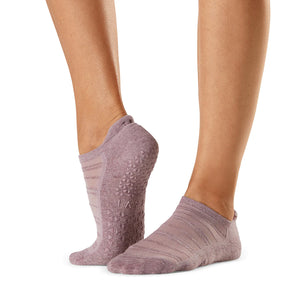 Tavi Noir Savvy Grip Socks - Dusty Rose
