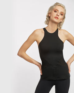 MICHI Galvanize Tank - Black