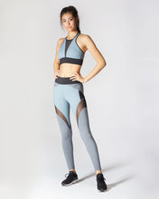 Load image into Gallery viewer, MICHI Glacier Bra - Angelite Blue