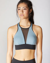 Load image into Gallery viewer, MICHI Glacier Bra - Angelite Blue