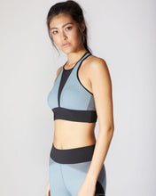 Load image into Gallery viewer, MICHI Glacier Bra - Angelite Blue