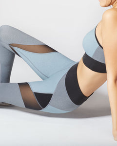MICHI Glacier Legging - Angelite Blue