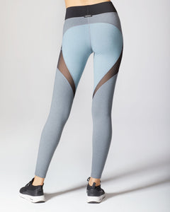 MICHI Glacier Legging - Angelite Blue