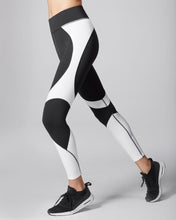 Load image into Gallery viewer, MICHI Glory Legging - Black/White