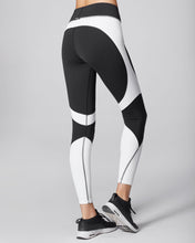 Load image into Gallery viewer, MICHI Glory Legging - Black/White