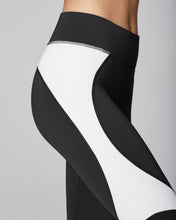 Load image into Gallery viewer, MICHI Glory Legging - Black/White