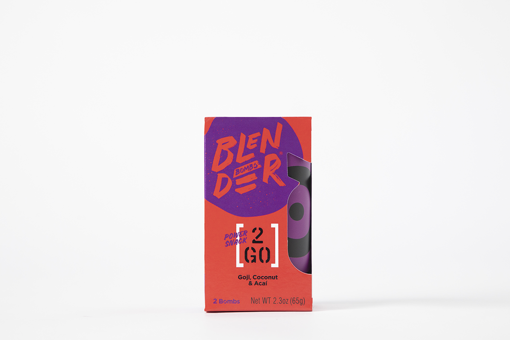 Goji, Coconut, & Acai Blender Bombs - 2 Pack