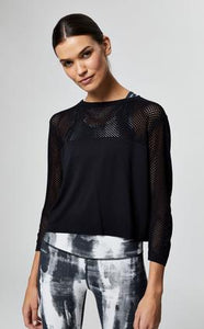 Varley Halldale Long Sleeve - Black