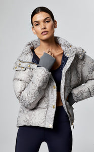 Varley Highland Jacket - Grunge Snake