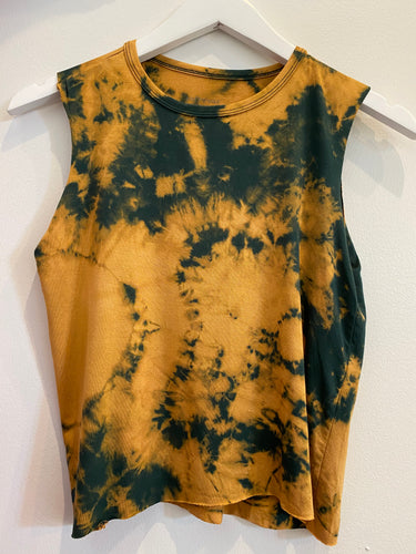 Softwear- Tie Dye Tank- Forest