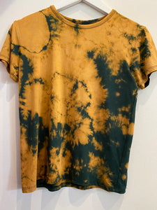 Softwear- Tie Dye Tee- Forest