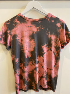 Softwear- Tie Dye Tee- Pink