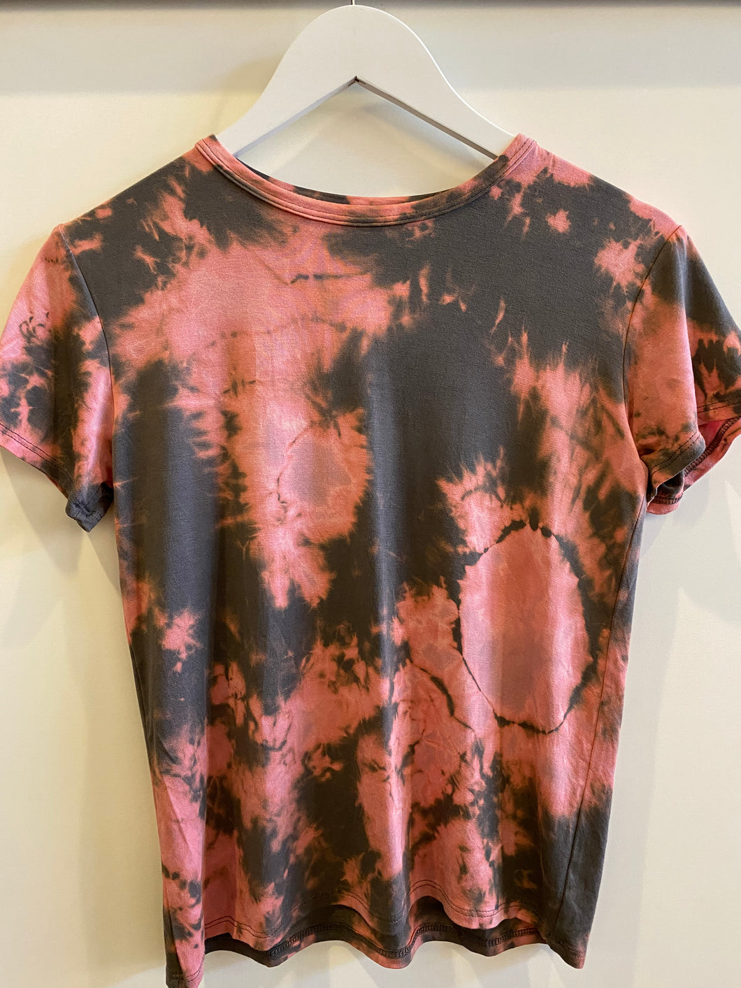 Softwear- Tie Dye Tee- Pink