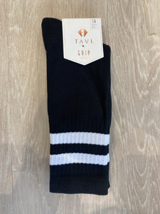 Tavi Noir Kai - Classic Black Tube Sock