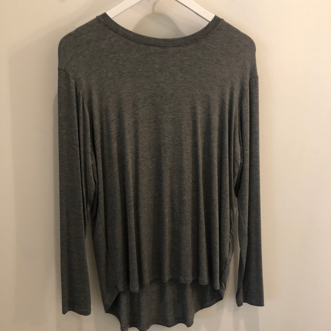 Joah Brown Avenue Long Sleeve - Gravel