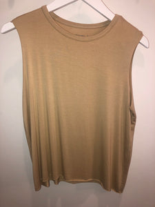 Softwear Tank- Tan