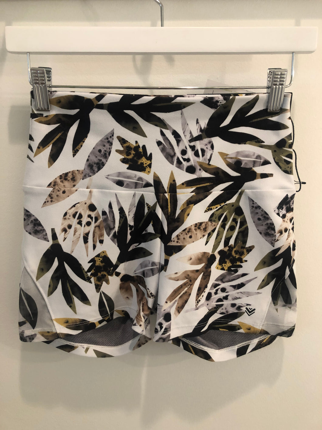 WITH Biker Short -Multi Tropical Print