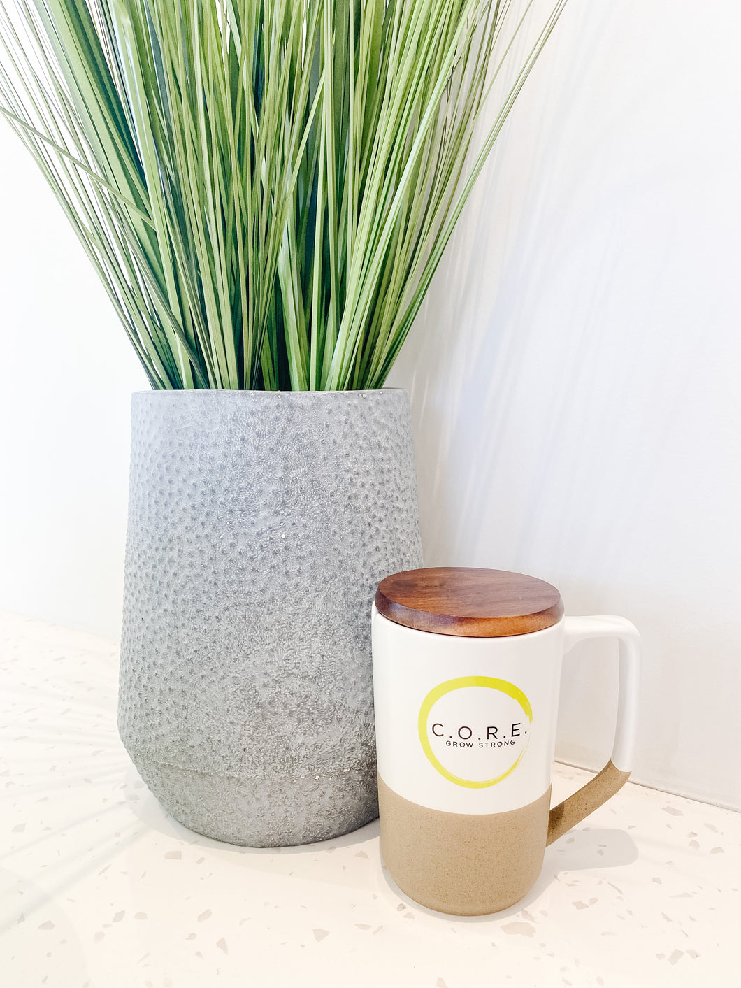 C.O.R.E. grow strong mugs