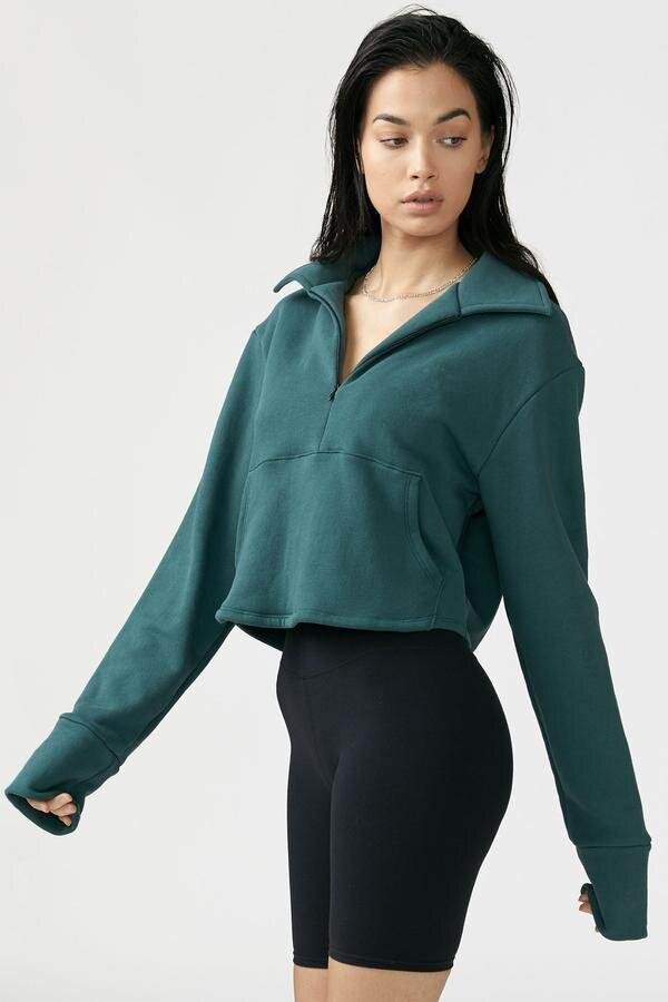 Joah Brown Aspen Half Zip – C.O.R.E. grow strong.