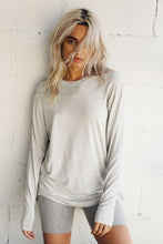Load image into Gallery viewer, Joah Brown Avenue Long Sleeve - Pearl Grey