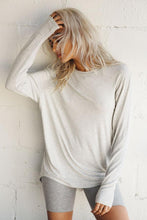 Load image into Gallery viewer, Joah Brown Avenue Long Sleeve - Pearl Grey