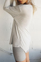 Load image into Gallery viewer, Joah Brown Avenue Long Sleeve - Pearl Grey
