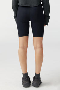 Joah Brown The Biker Short - Sueded Onyx